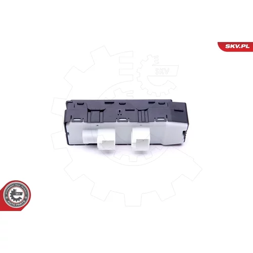 Spínač elektrického otvárania okien 37SKV093 (ESEN SKV) - obr. 2