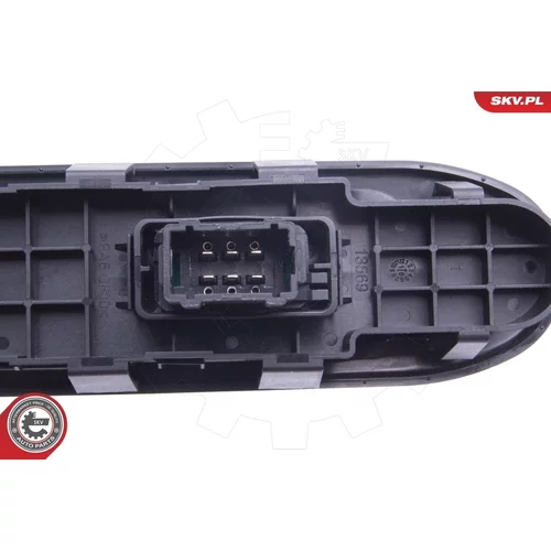 Spínač elektrického otvárania okien 37SKV109 (ESEN SKV) - obr. 2
