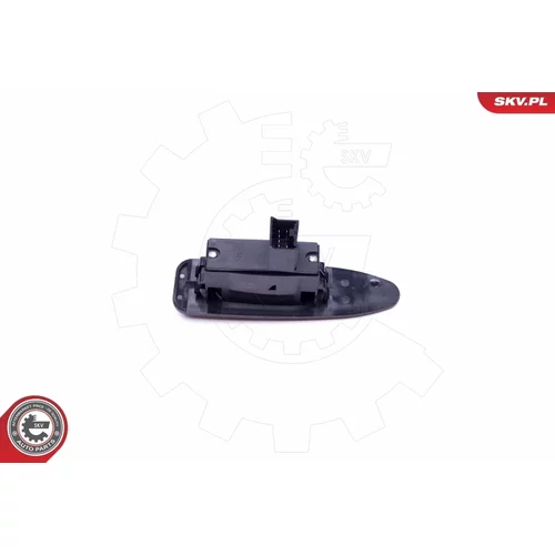 Spínač elektrického otvárania okien 37SKV131 (ESEN SKV) - obr. 2