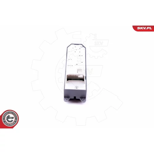 Spínač elektrického otvárania okien 37SKV138 (ESEN SKV) - obr. 2