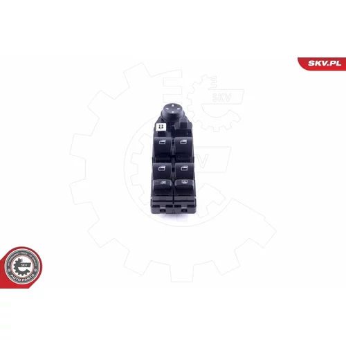 Spínač elektrického otvárania okien 37SKV159 (ESEN SKV) - obr. 1