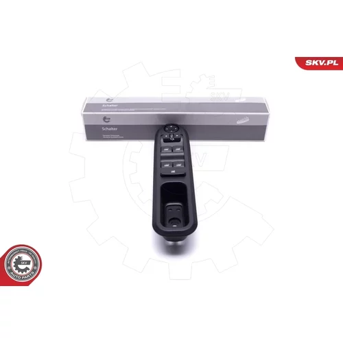 Spínač elektrického otvárania okien ESEN SKV 37SKV173