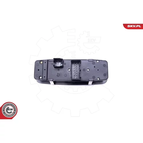 Spínač elektrického otvárania okien 37SKV196 (ESEN SKV) - obr. 2