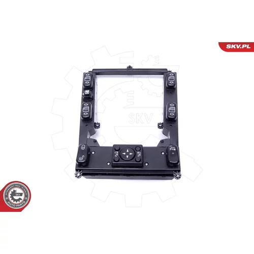 Spínač elektrického otvárania okien 37SKV204 (ESEN SKV) - obr. 1