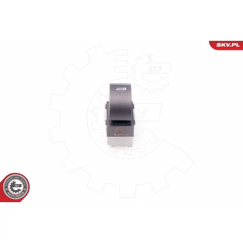 Spínač elektrického otvárania okien 37SKV302 (ESEN SKV) - obr. 1