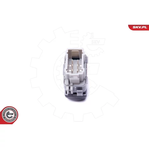 Spínač elektrického otvárania okien 37SKV326 (ESEN SKV) - obr. 3