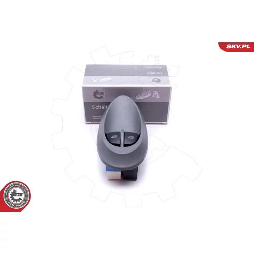 Spínač elektrického otvárania okien ESEN SKV 37SKV395