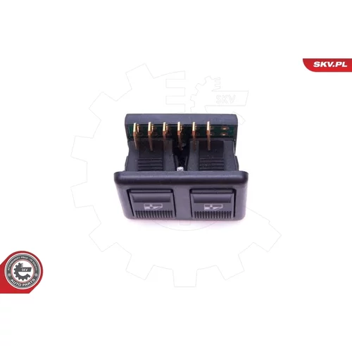 Spínač elektrického otvárania okien 37SKV396 (ESEN SKV) - obr. 2