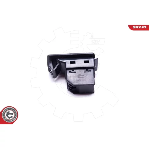 Spínač elektrického otvárania okien 37SKV406 (ESEN SKV) - obr. 1