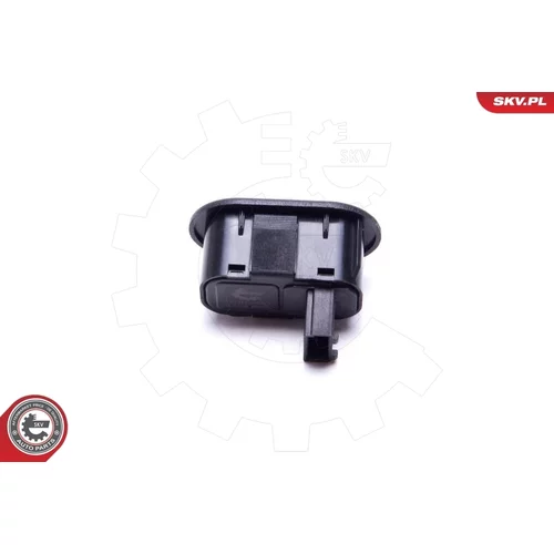 Spínač elektrického otvárania okien 37SKV407 (ESEN SKV) - obr. 1