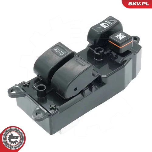 Spínač elektrického otvárania okien 37SKV432 (ESEN SKV) - obr. 1
