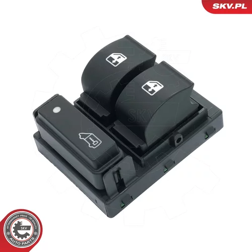 Spínač elektrického otvárania okien 37SKV435 (ESEN SKV) - obr. 1
