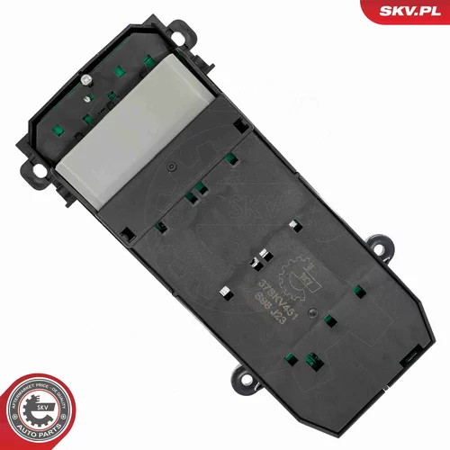 Spínač elektrického otvárania okien 37SKV451 (ESEN SKV) - obr. 3