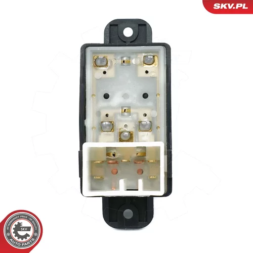 Spínač elektrického otvárania okien 37SKV457 (ESEN SKV) - obr. 2