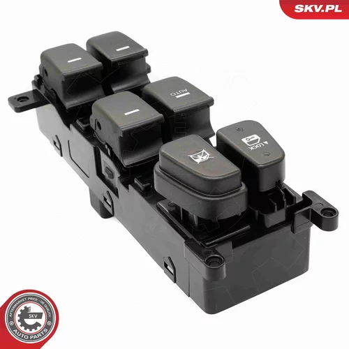 Spínač elektrického otvárania okien 37SKV459 (ESEN SKV) - obr. 5