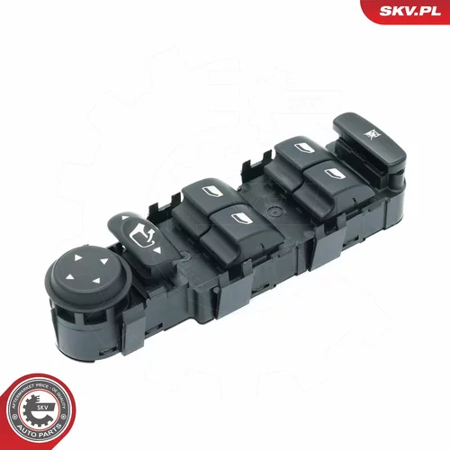 Spínač elektrického otvárania okien 37SKV490 (ESEN SKV) - obr. 1
