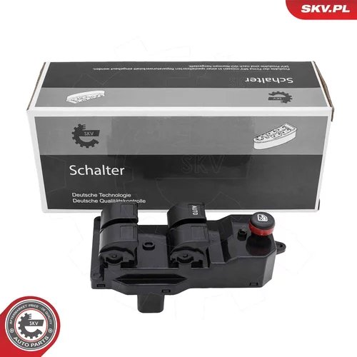 Spínač elektrického otvárania okien ESEN SKV 37SKV540
