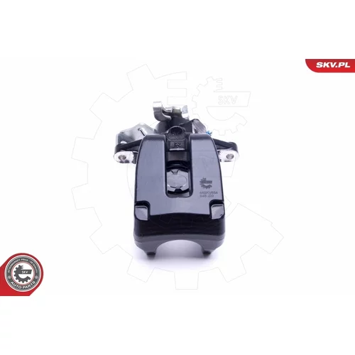 Brzdový strmeň 44SKV654 BLACK (ESEN SKV) - obr. 3