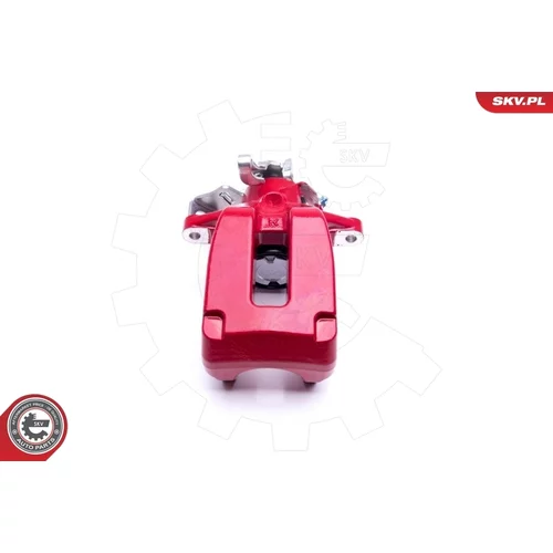Brzdový strmeň 44SKV654 RED (ESEN SKV) - obr. 3