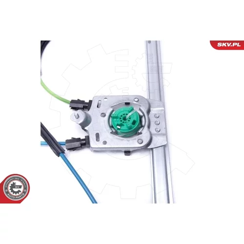 Mechanizmus zdvíhania okna 51SKV182 (ESEN SKV) - obr. 2