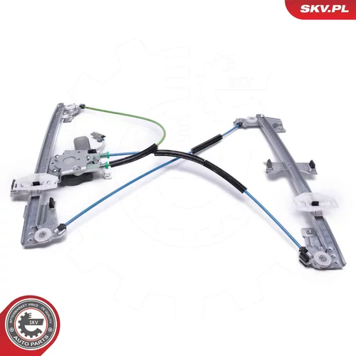 Mechanizmus zdvíhania okna 51SKV242 (ESEN SKV) - obr. 2