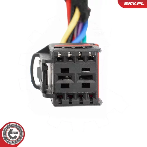 Elektromotor, zadná kapota 52SKV166 (ESEN SKV) - obr. 4