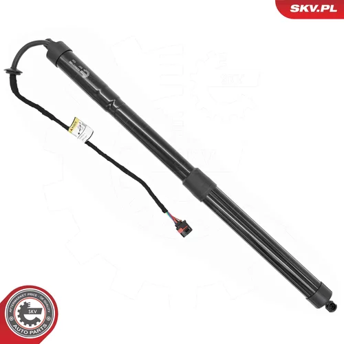 Elektromotor, zadná kapota 52SKV168 (ESEN SKV) - obr. 1