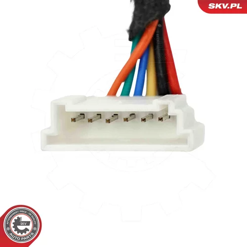 Elektromotor, zadná kapota 52SKV176 (ESEN SKV) - obr. 4