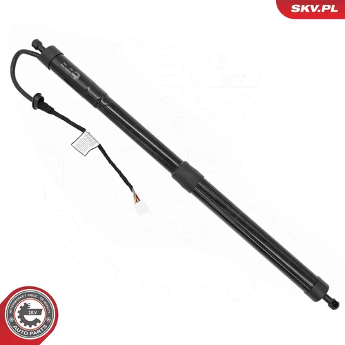 Elektromotor, zadná kapota 52SKV193 (ESEN SKV) - obr. 1
