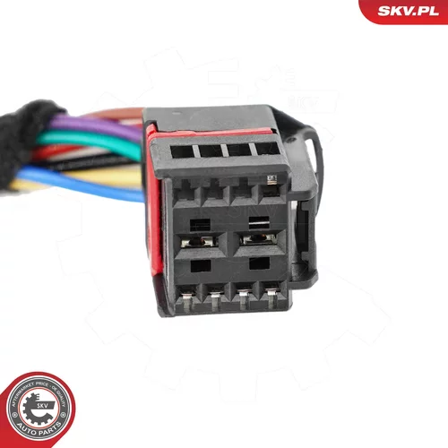 Elektromotor, zadná kapota 52SKV204 (ESEN SKV) - obr. 4
