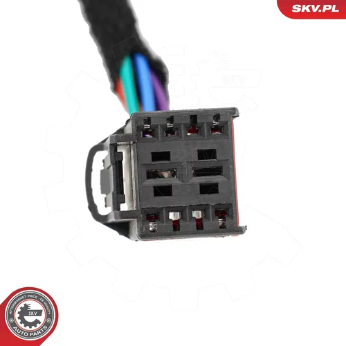 Elektromotor, zadná kapota 52SKV210 (ESEN SKV) - obr. 4