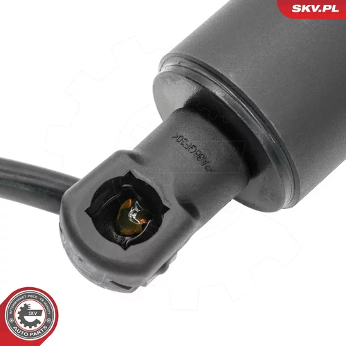 Elektromotor, zadná kapota 52SKV212 (ESEN SKV) - obr. 2