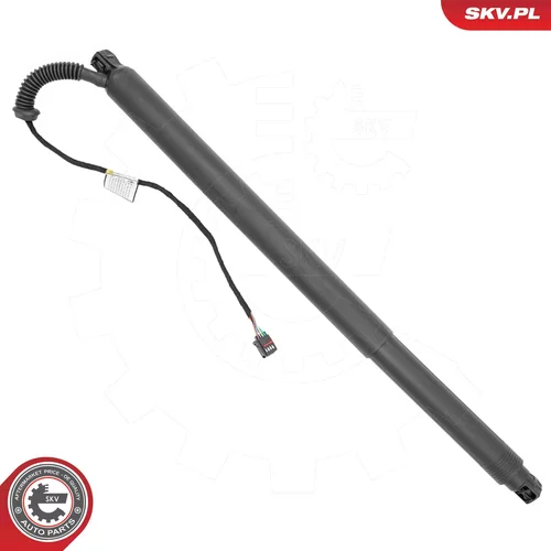 Elektromotor, zadná kapota 52SKV234 (ESEN SKV) - obr. 1