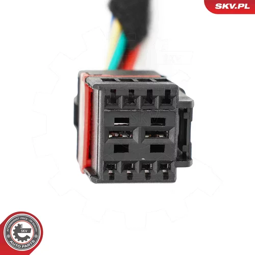 Elektromotor, zadná kapota 52SKV234 (ESEN SKV) - obr. 4