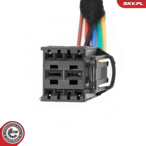 Elektromotor, zadná kapota 52SKV254 (ESEN SKV) - obr. 4