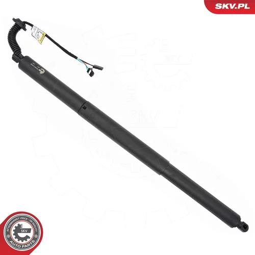 Elektromotor, zadná kapota 52SKV258 (ESEN SKV) - obr. 1