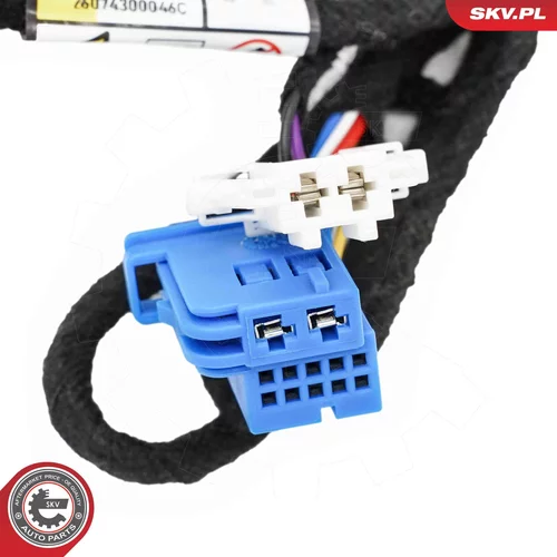 Elektromotor, zadná kapota 52SKV272 (ESEN SKV) - obr. 4