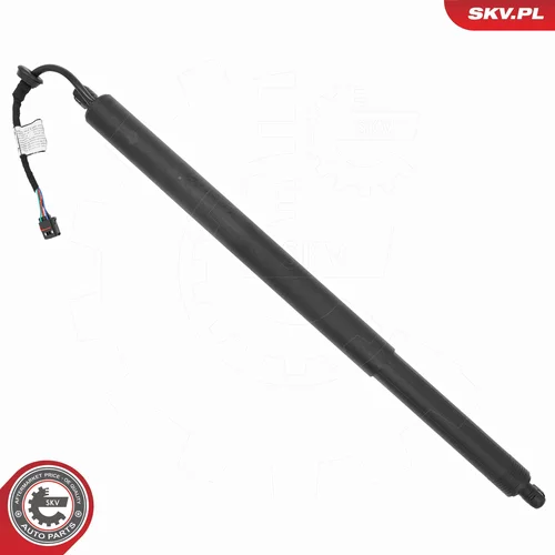 Elektromotor, zadná kapota 52SKV283 (ESEN SKV) - obr. 1