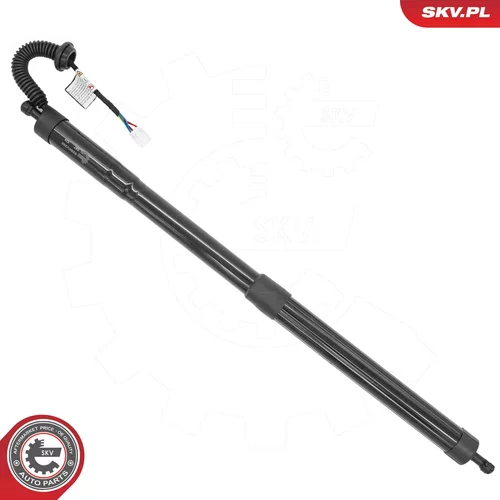 Elektromotor, zadná kapota 52SKV296 (ESEN SKV) - obr. 1