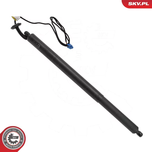 Elektromotor, zadná kapota 52SKV879 (ESEN SKV) - obr. 1