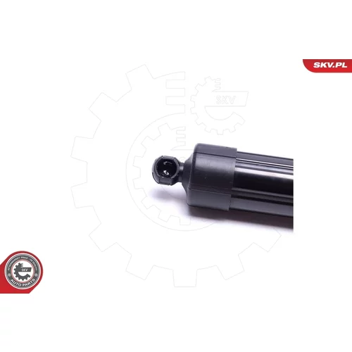 Elektromotor, zadná kapota 52SKV916 (ESEN SKV) - obr. 2