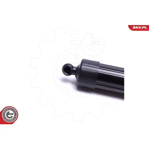 Elektromotor, zadná kapota 52SKV937 (ESEN SKV) - obr. 1