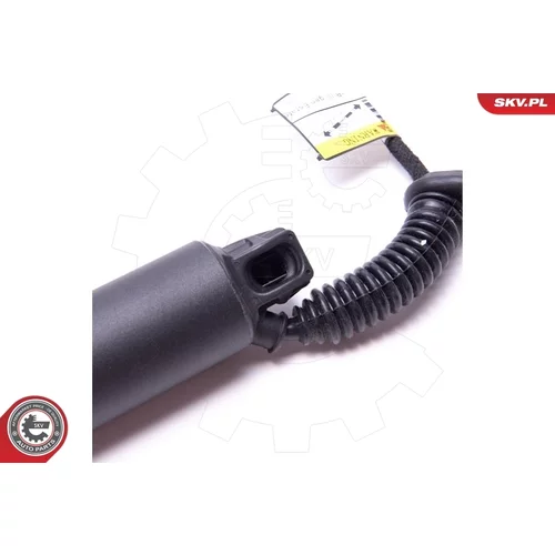 Elektromotor, zadná kapota 52SKV943 (ESEN SKV) - obr. 2