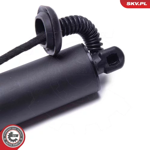 Elektromotor, zadná kapota 52SKV970 (ESEN SKV) - obr. 2