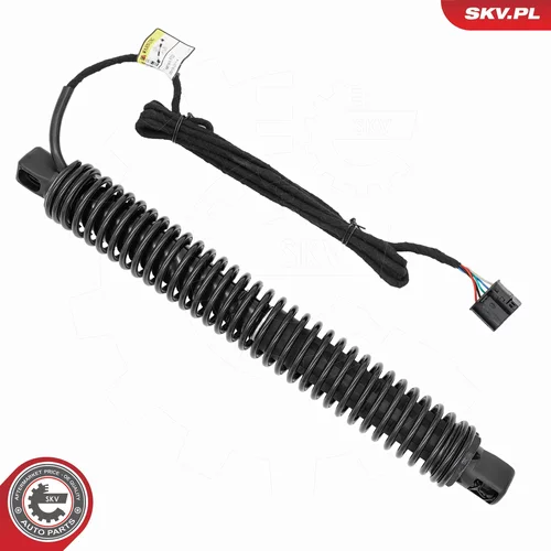 Elektromotor, zadná kapota 52SKV986 (ESEN SKV) - obr. 1