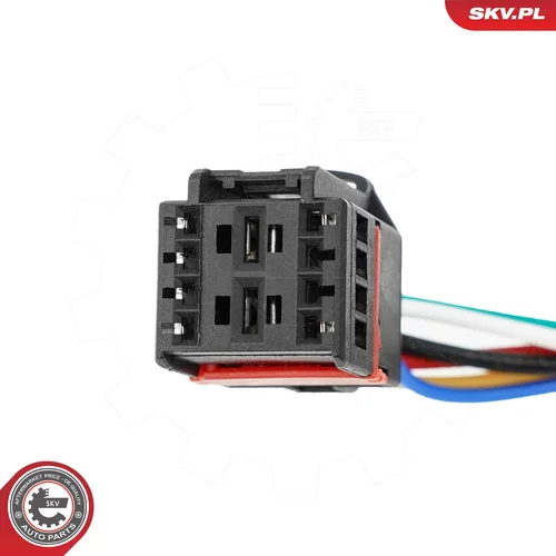 Elektromotor, zadná kapota 52SKV993 (ESEN SKV) - obr. 4