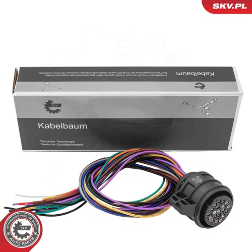 Ovládací ventil automatickej prevodovky ESEN SKV 53SKV028