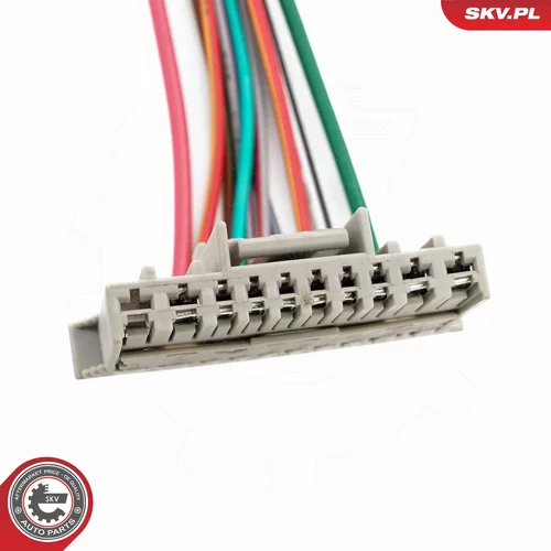 Sada na opravu káblov, centrálana elektronika 53SKV123 (ESEN SKV) - obr. 2