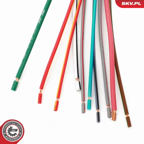 Sada na opravu káblov, centrálana elektronika 53SKV123 (ESEN SKV) - obr. 3