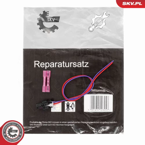 Sada na opravu káblov, centrálana elektronika ESEN SKV 53SKV255